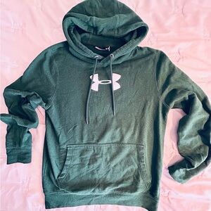 Under Armour Forrest Green Hoodie Small